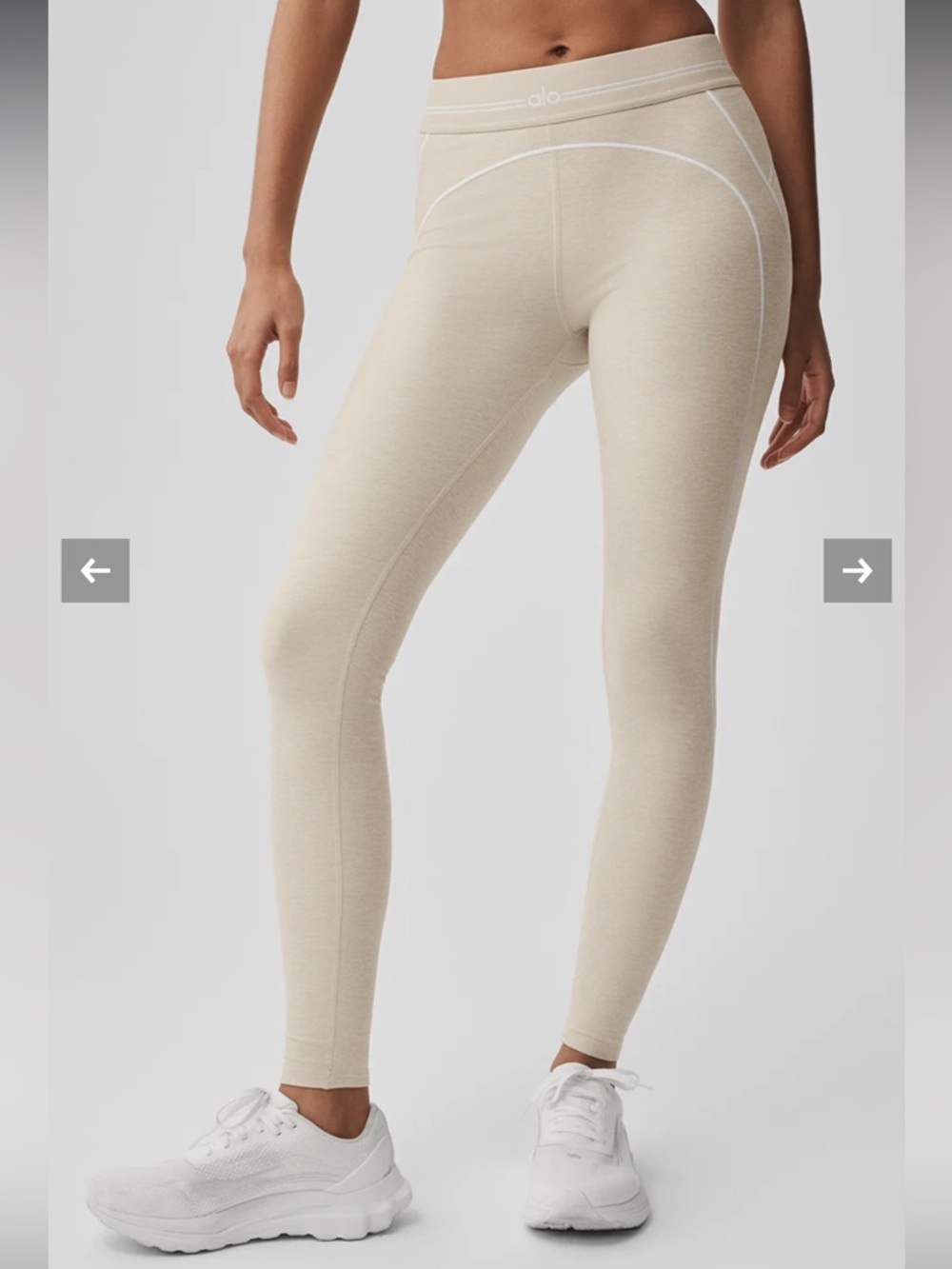 NWT New Alo High Waist Heart Throb Leggings